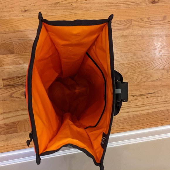 Chrome Industries Barrage Cargo Backpack Orange - Picture 5 of 7